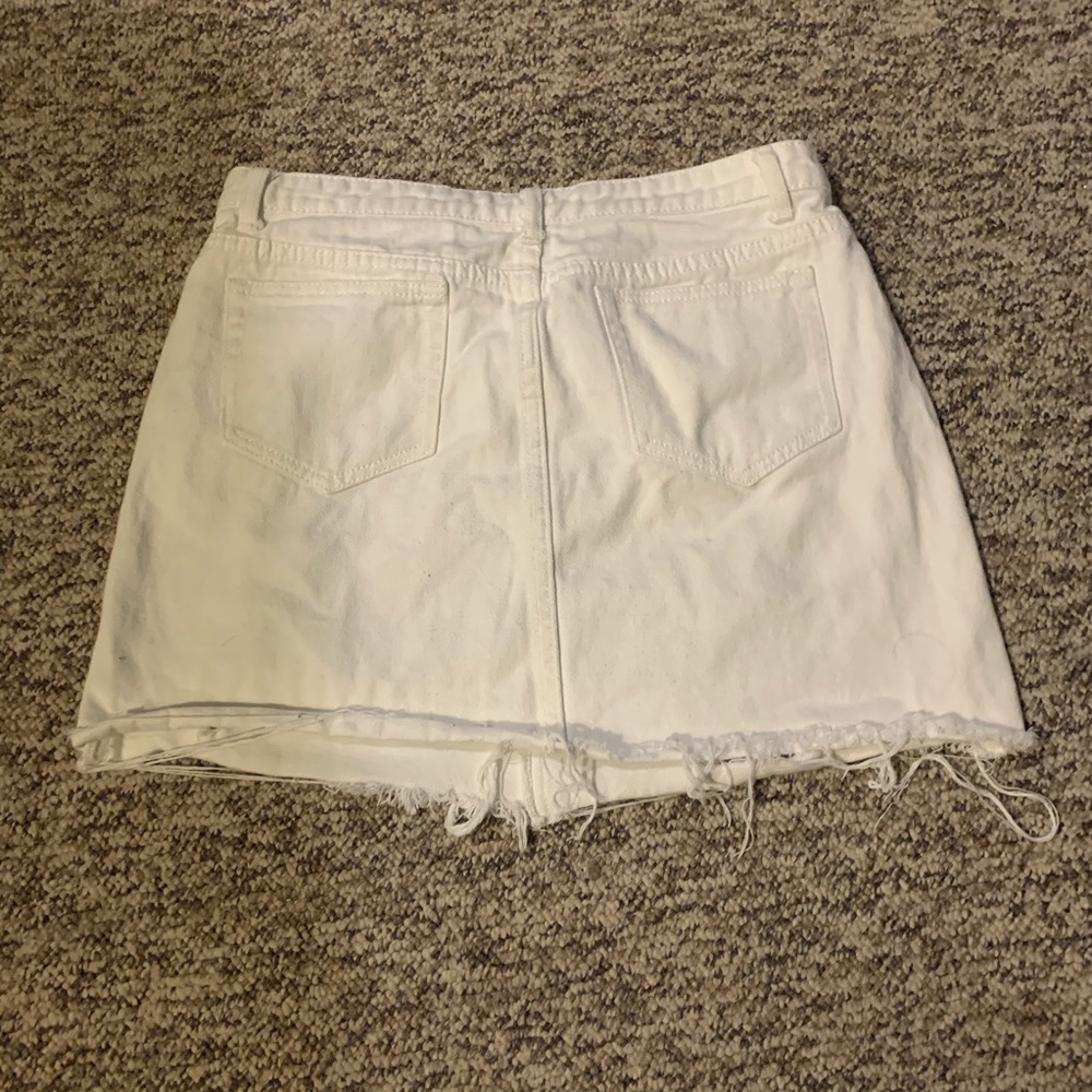 Jean skirt